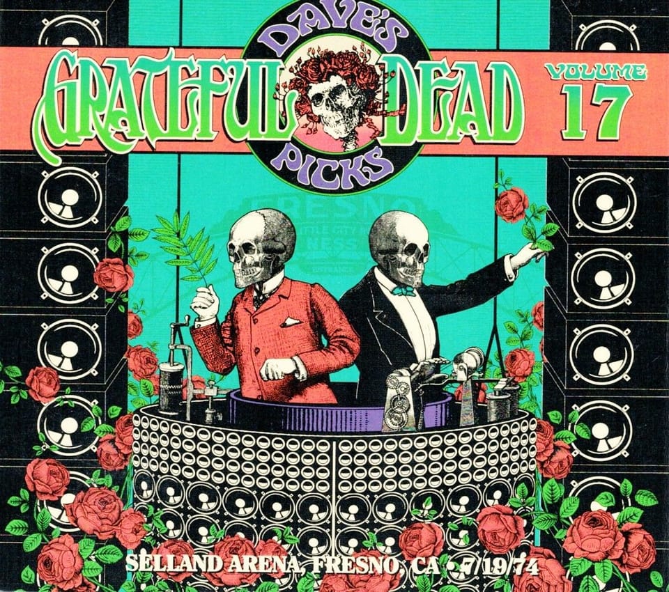 Cover of Dave's Picks Volume 17