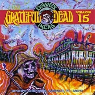 Cover of Dave's Picks Volume 15