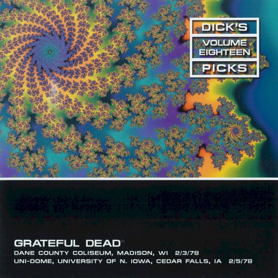 Cover of Dick's Picks Volume 18
