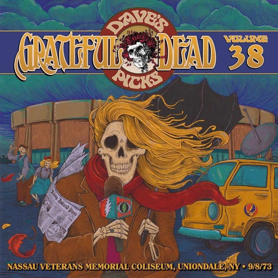 Cover of Dave's Picks Volume 38