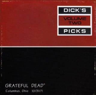 Cover of Dick's Picks Volume 2