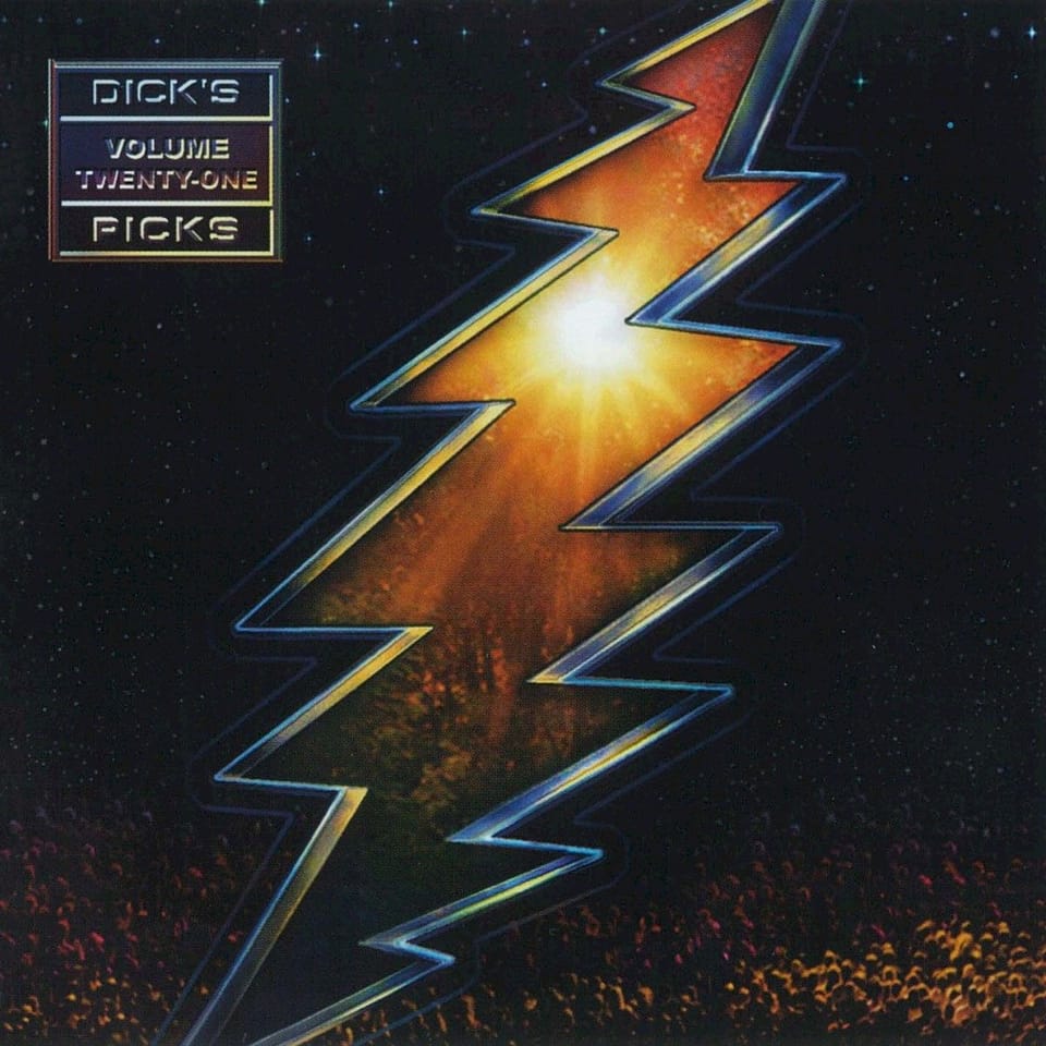 Cover of Dick's Picks Volume 21