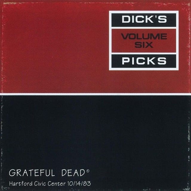 Cover of Dick's Picks Volume 6