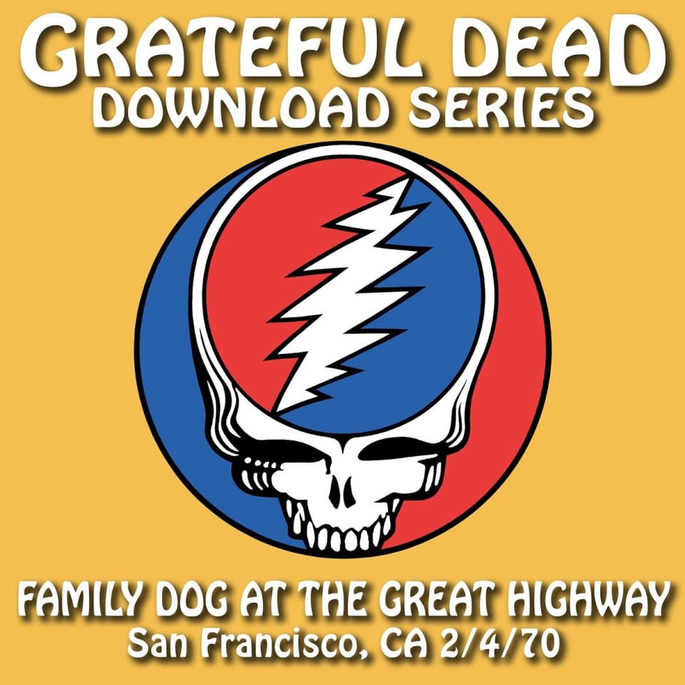 Cover of Grateful Dead Download Series: Family Dog at the Great Highway