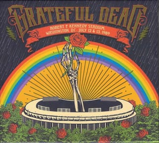 Cover of Robert F. Kennedy Stadium, Washington, D.C., July 12 & 13, 1989