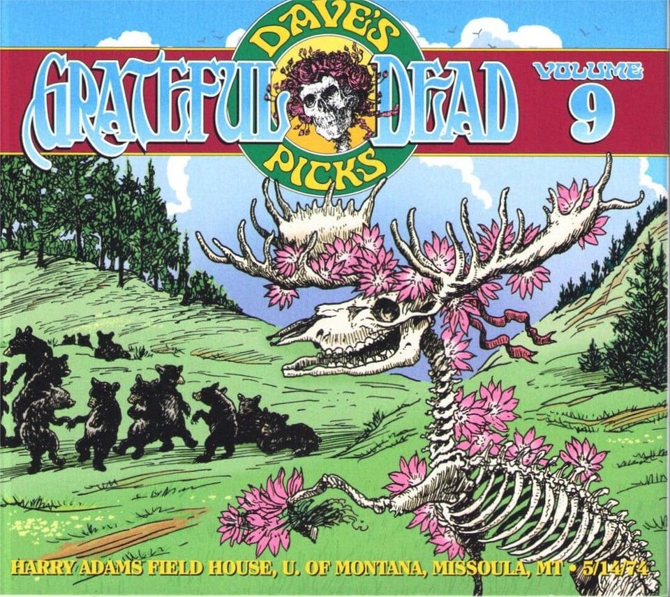 Cover of Dave's Picks Volume 9