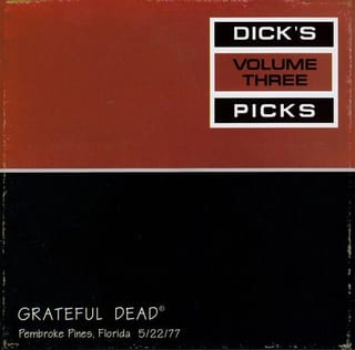 Cover of Dick's Picks Volume 3