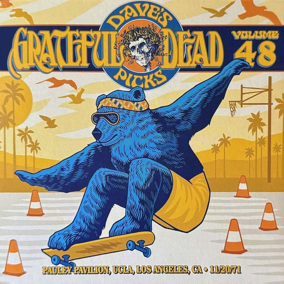 Cover of Dave's Picks Volume 48