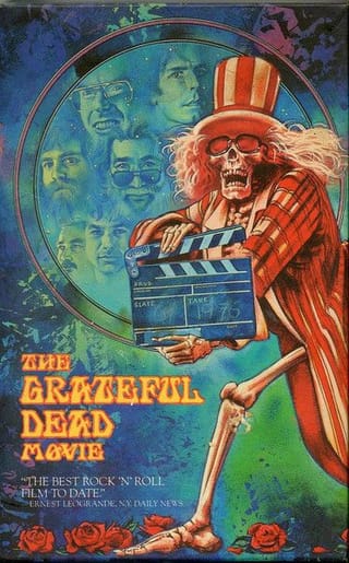 Cover of The Grateful Dead Movie