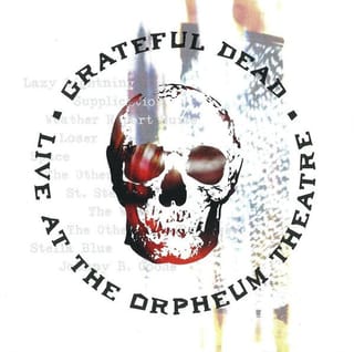 Cover of Live At The Orpheum Theatre