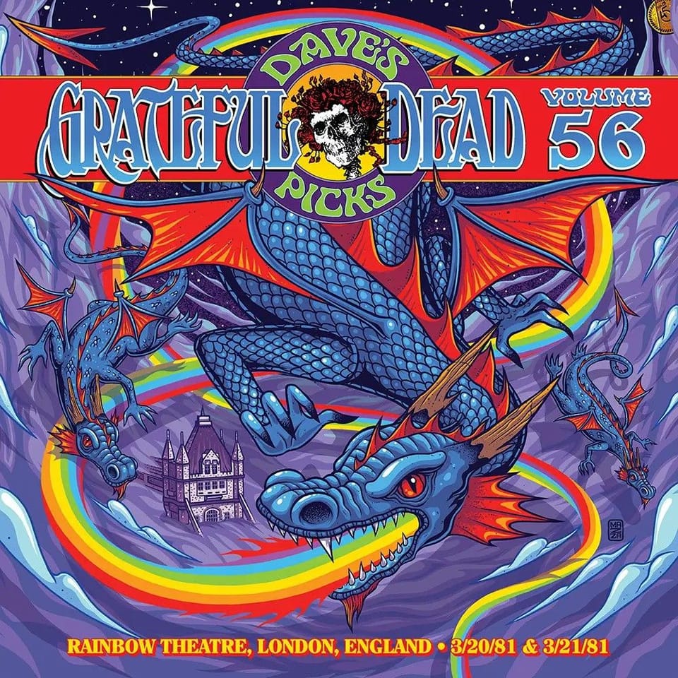 Cover of Dave's Picks Volume 56