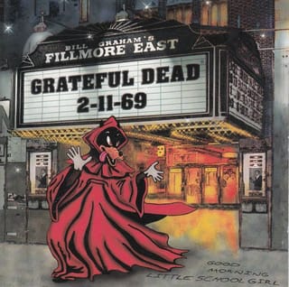 Cover of Live at the Fillmore East 2-11-69