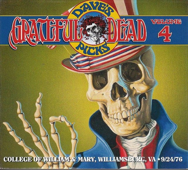 Cover of Dave's Picks Volume 4