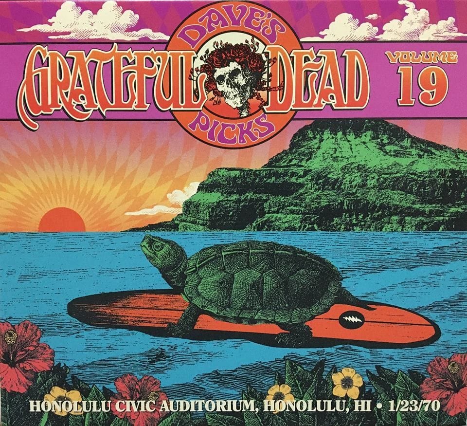Cover of Dave's Picks Volume 19