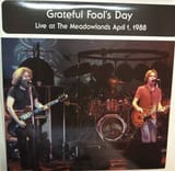 Cover of Grateful Fool's Day: Live At The Meadowlands April 1, 1988