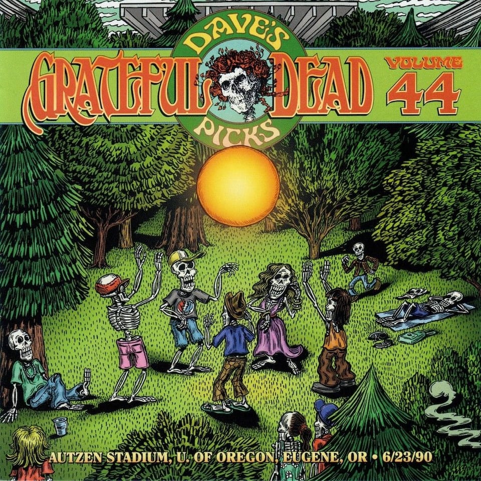 Cover of Dave's Picks Volume 44