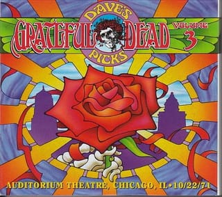 Cover of Dave's Picks Volume 3