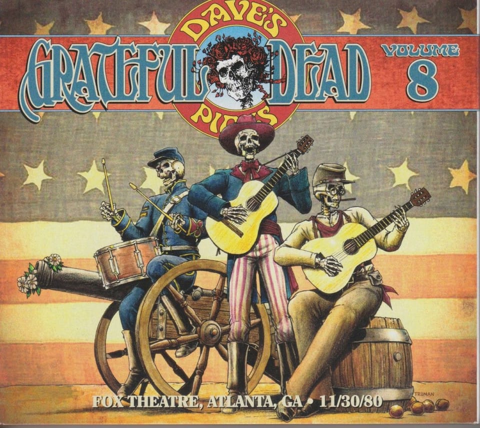 Cover of Dave's Picks Volume 8