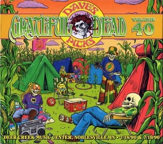 Cover of Dave's Picks Volume 40
