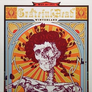 Cover of Winterland 30th May 1971