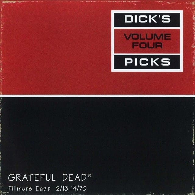Cover of Dick's Picks Volume 4
