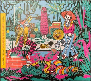 Cover of Madison Square Garden, NYC 3/9/81