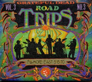 Cover of Road Trips Vol. 3 No. 3: Fillmore East 5-15-70