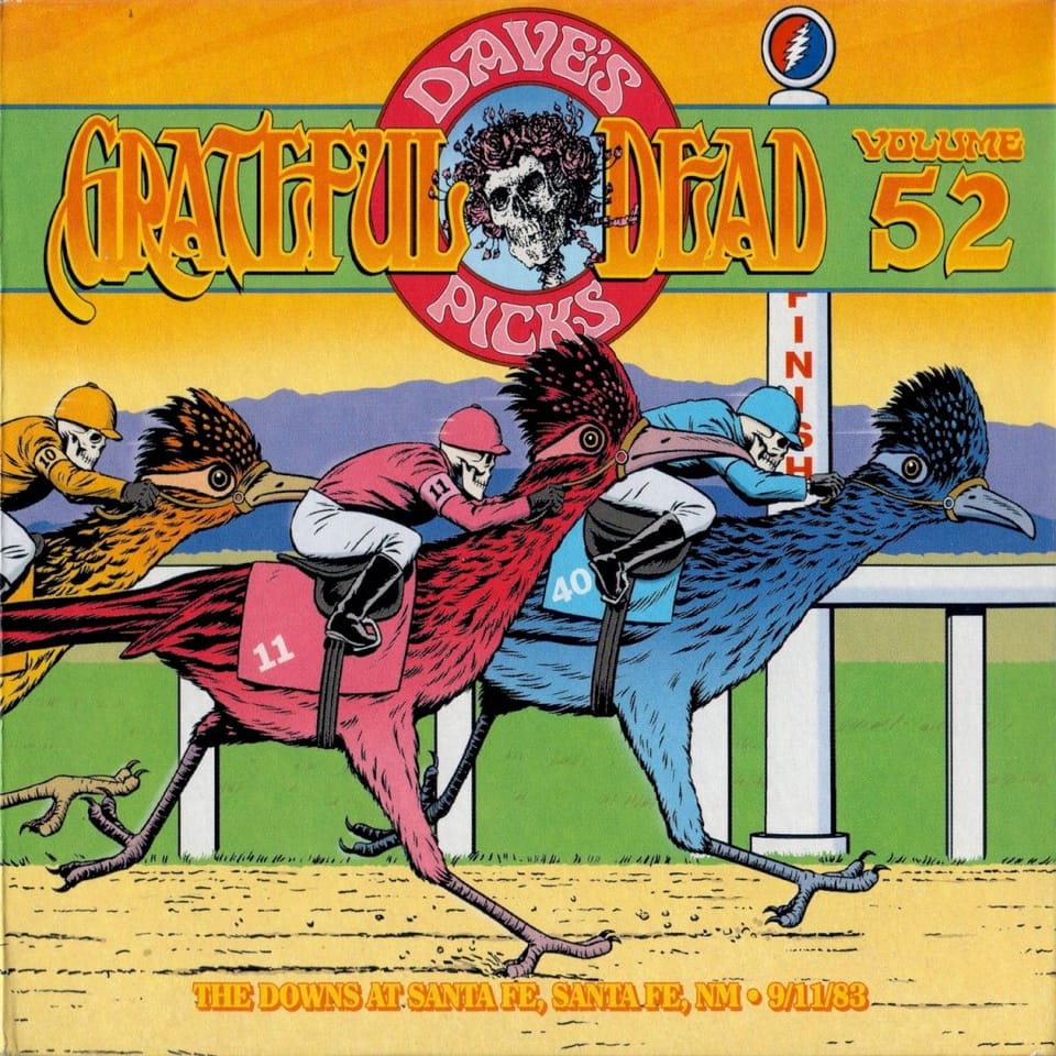 Cover of Dave's Picks Volume 52