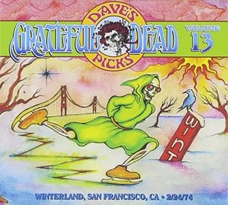 Cover of Dave's Picks Volume 13