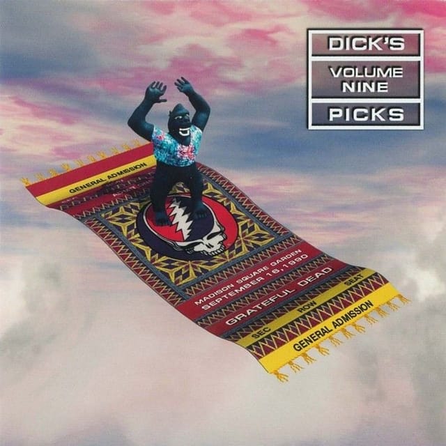 Cover of Dick's Picks Volume 9