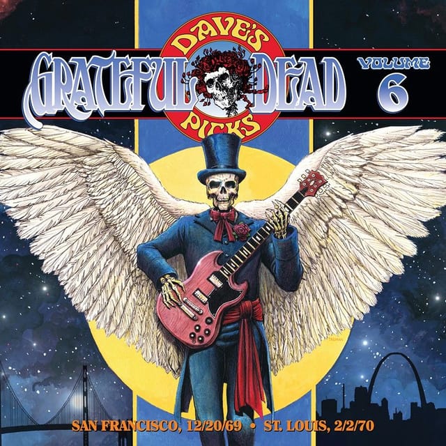 Cover of Dave's Picks Volume 6