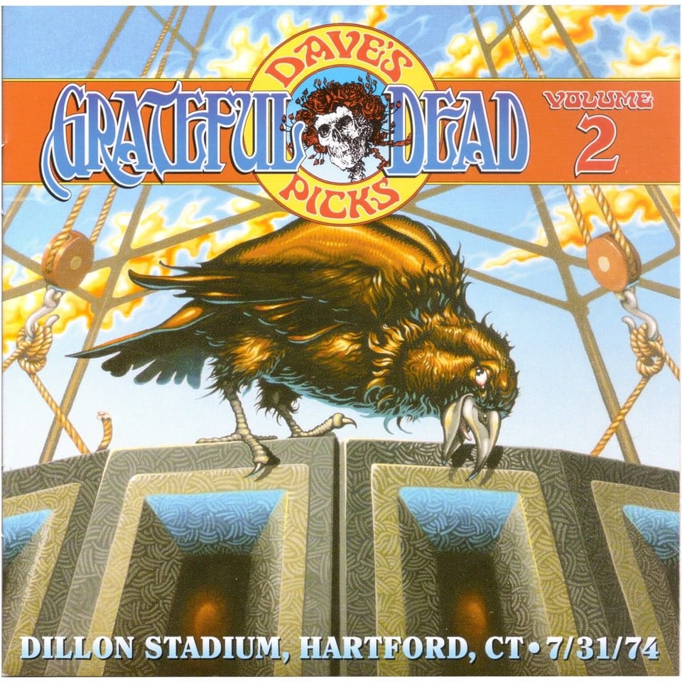 Cover of Dave's Picks Volume 2