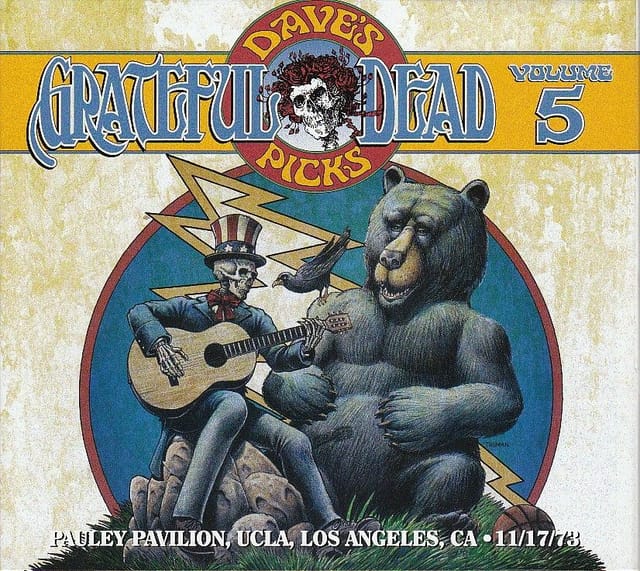 Cover of Dave's Picks Volume 5