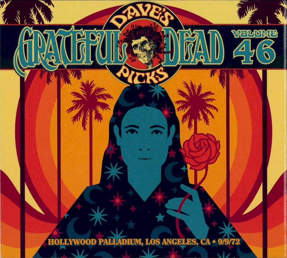 Cover of Dave's Picks Volume 46