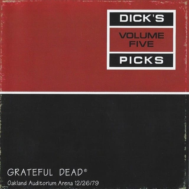 Cover of Dick's Picks Volume 5