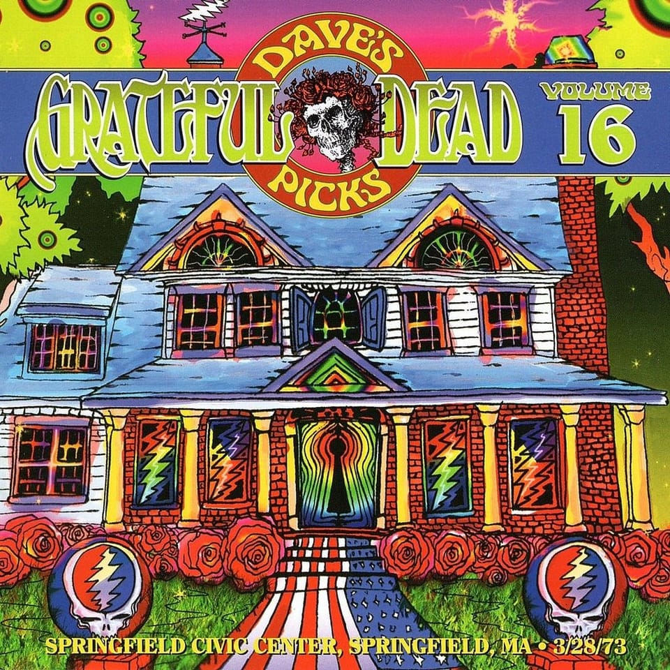 Cover of Dave's Picks Volume 16