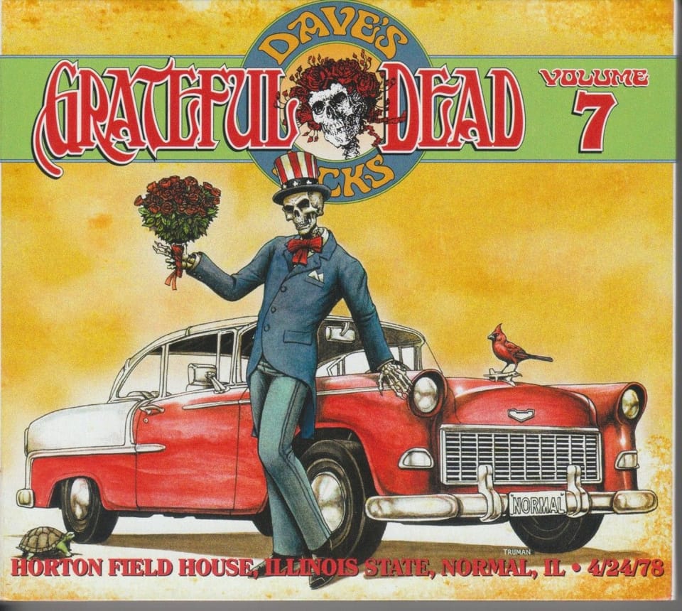 Cover of Dave's Picks Volume 7
