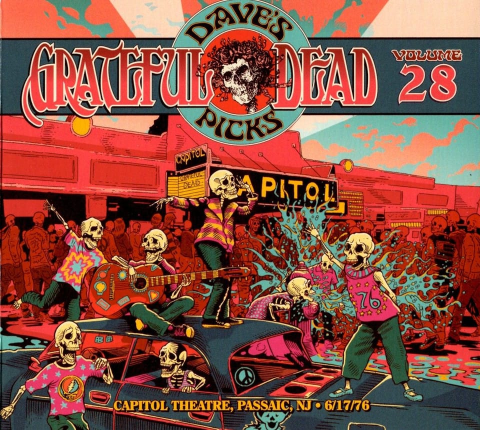Cover of Dave's Picks Volume 28