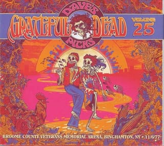 Cover of Dave's Picks Volume 25