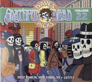 Cover of Dave's Picks Volume 22