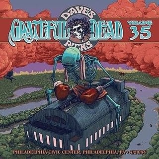 Cover of Dave's Picks Volume 35