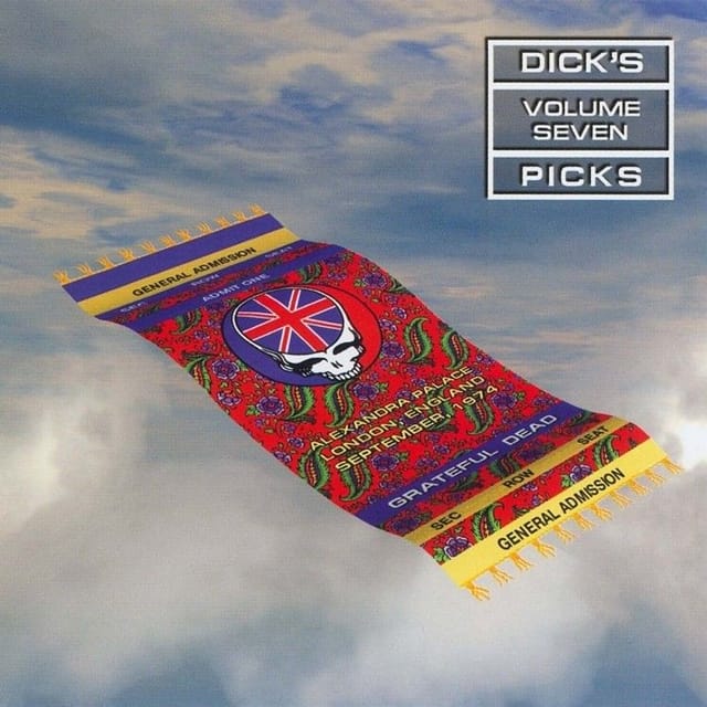 Cover of Dick's Picks Volume 7