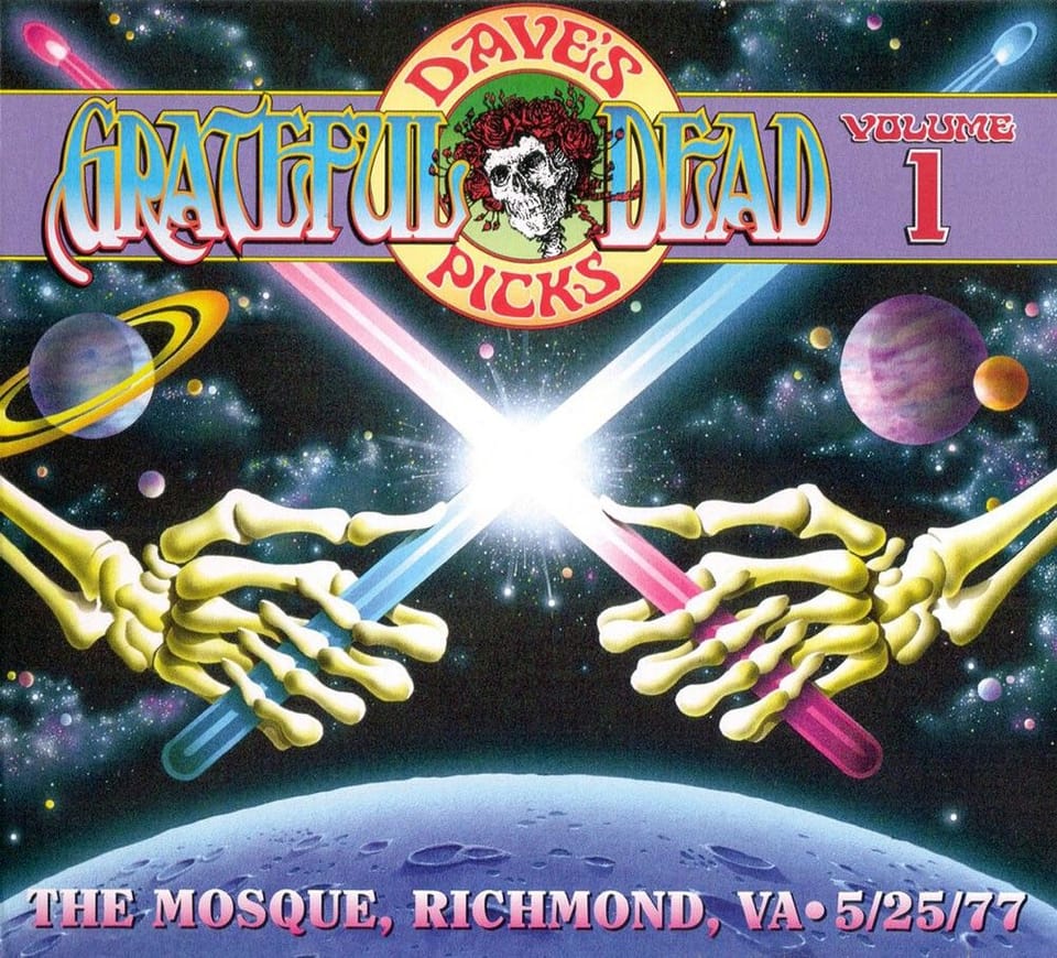 Cover of Dave's Picks Volume 1
