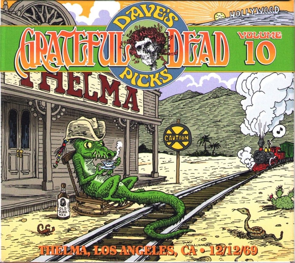 Cover of Dave's Picks Volume 10